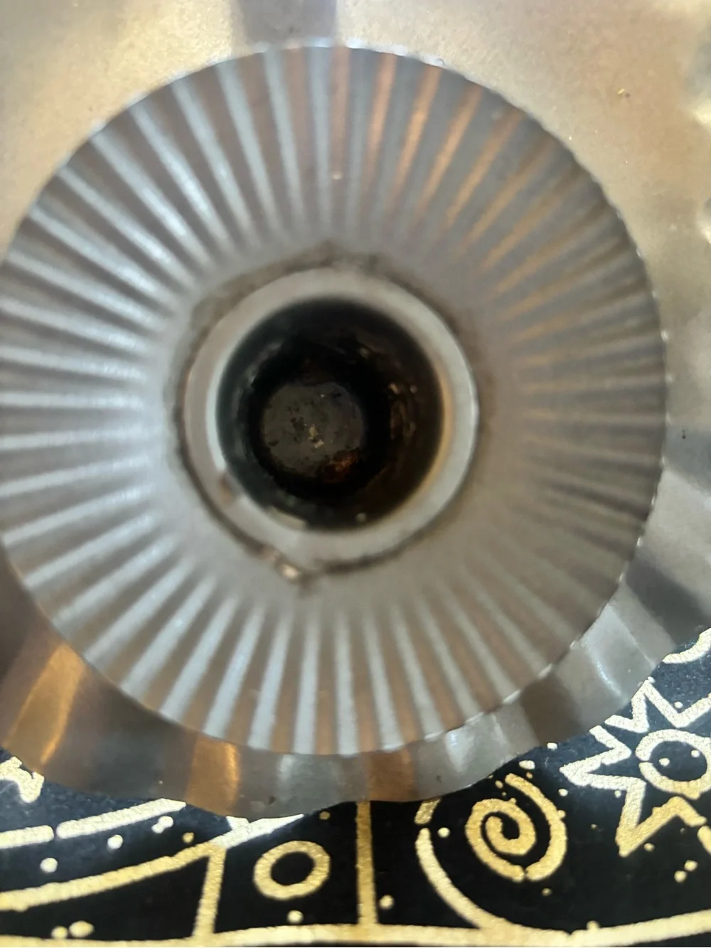 Vintage candle holder